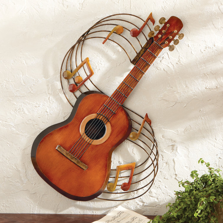 Trinx Guitar Wall Art Wayfair